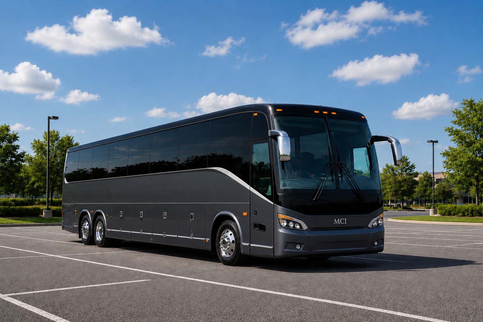 Charter bus rental in Plantation, FL