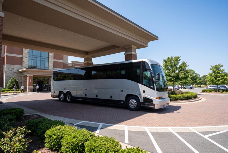 Corporate Charter Bus Rentals in Plantation, FL