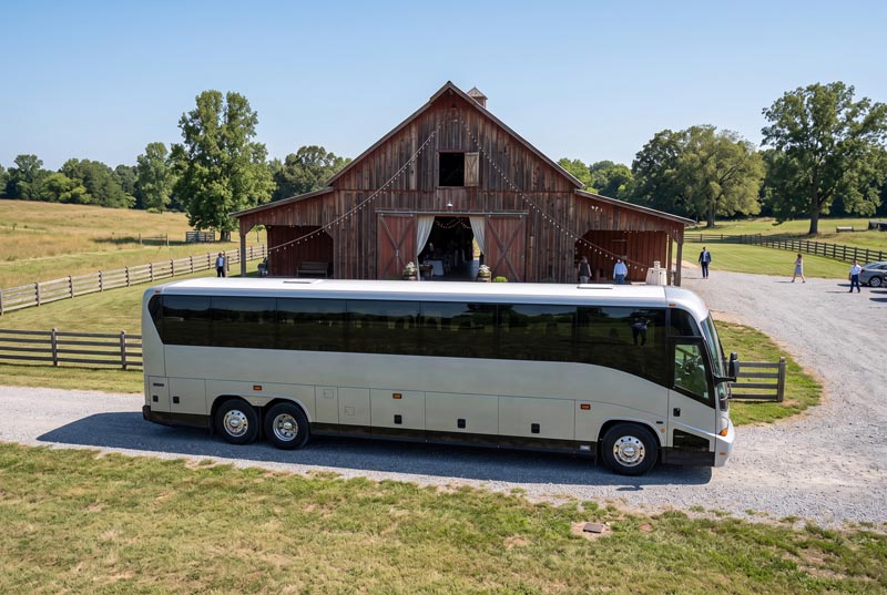 Wedding Shuttle Bus Services in Plantation, FL